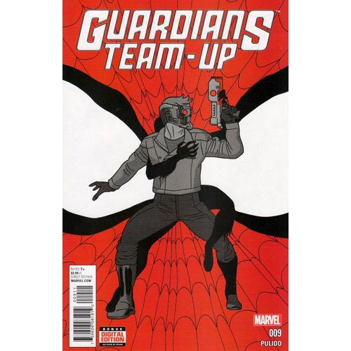 Guardians Team-Up # 9 ( V.O. 2015 Marvel ) ** Star-Lord , Spider-Man & Black Cat !