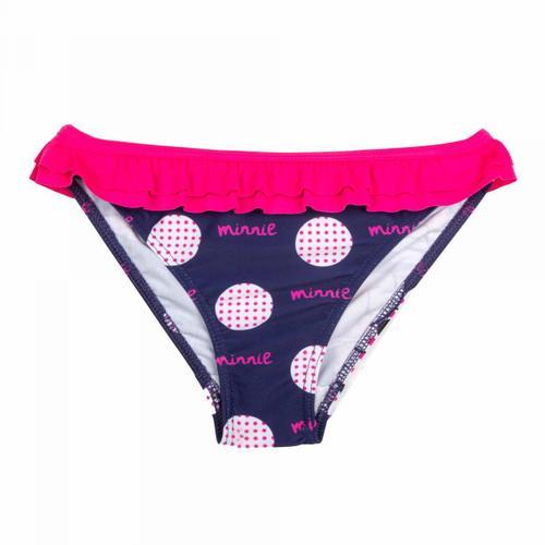 Culotte De Bain Disney Minnie À Volants Enfant Disney