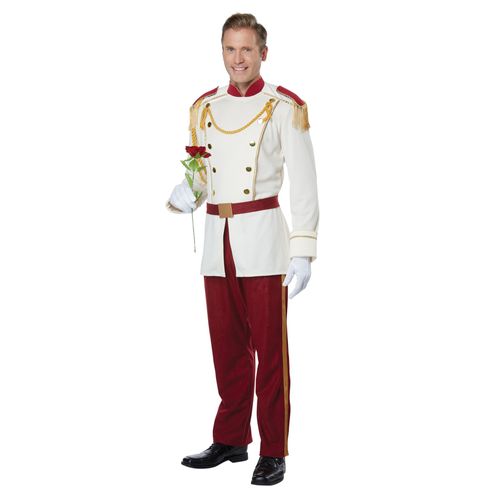 Déguisement Prince Charmant Luxe Homme - Taille: Xl