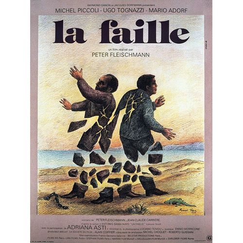 Affiche "La Faille" - Peter Fleischmann - 1975