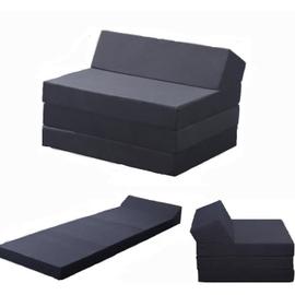 IZTOSS Matelas lit Fauteuil futon Pliable Pliant-Longueur 200 cm