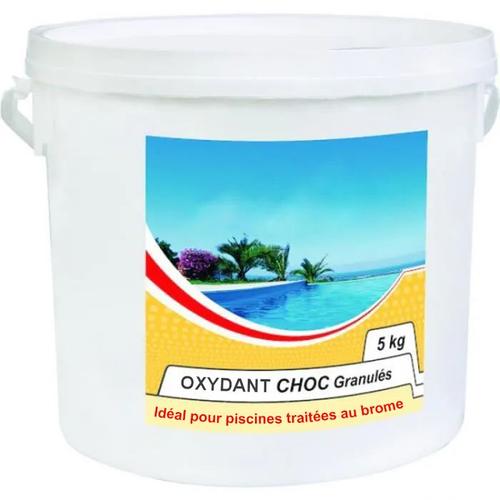 Oxydant choc granulés 5kg spécial brome - oxydant choc-nmp
