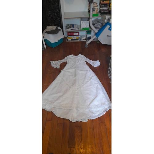 Robe de princesse à transformation. Pour enfant de 6-8 ans avec