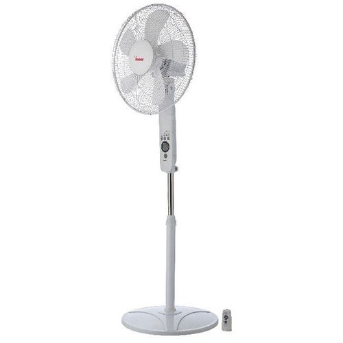 BIMAR Ventilateur sur pied Gauro - Blanc - 45 x 141 x 40 cm