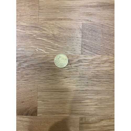 Piece 50 Centime De 2002