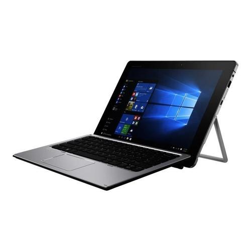 HP Elite x2 1012 G1 - Tablette - avec clavier détachable - Core m5 6Y54 -  1.1 GHz - Win 10 Pro 64 bits - 8 Go RAM
