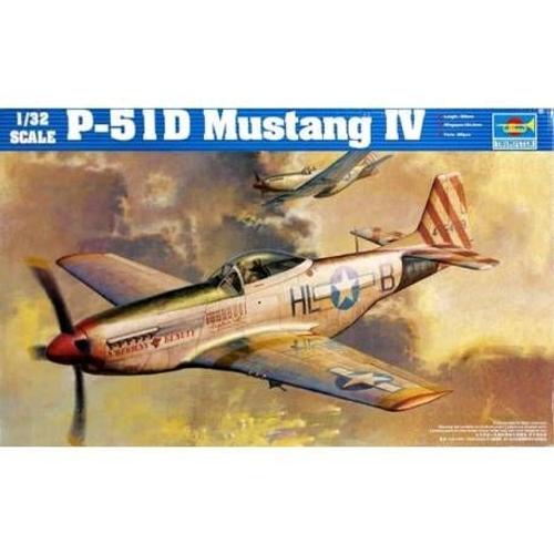Puzzle Pièces P-51d Mustang