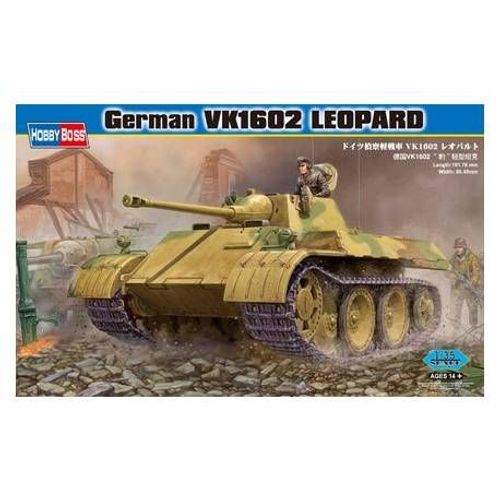 Maquette Char : German Vk1602 Leopard-Hobby Boss