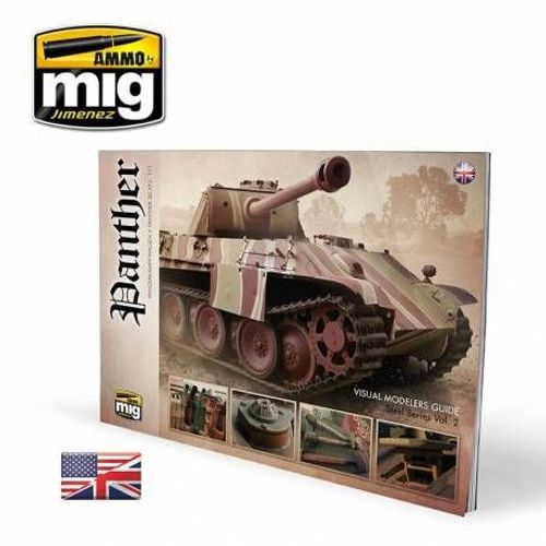 Ammo By Mig Jimenez - Panther - Visual Modelers Guide (English) Ammo By Mig Jimenez Amig6092 Maquette Char Promo