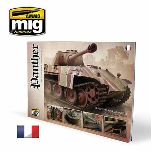 Ammo By Mig Jimenez - Panther - Visual Modelers Guide (Français) Ammo By Mig Jimenez Amig6094 Maquette Char Promo