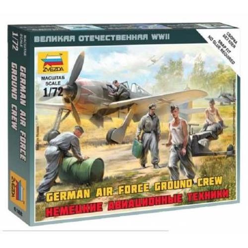 Puzzle 32 Pièces German Air Force Ground Crew