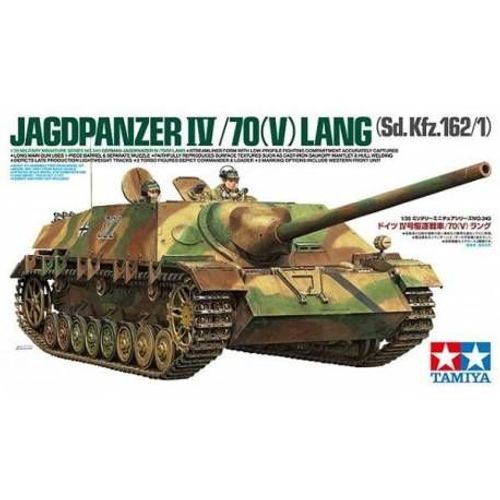 Puzzle Pièces German Jagdpanzer Iv/70-V Lang - Sd. Kfz.162/1