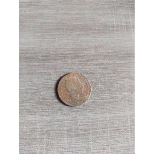 Monnaie, Espagne, Alfonso Xii Ane 1879