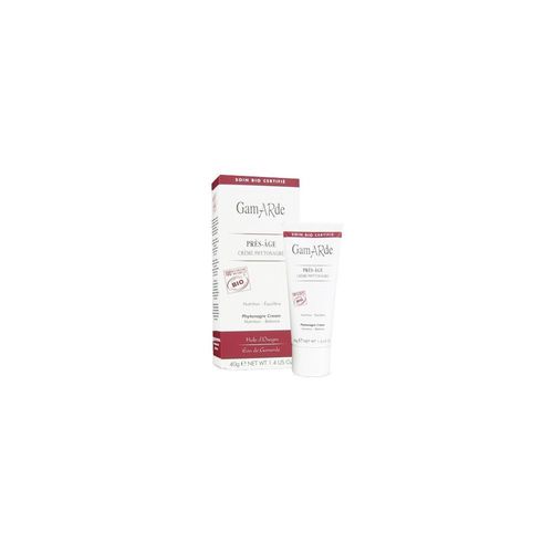 Gamarde Près-Âge Soin Crème Phytonagre 40 G 