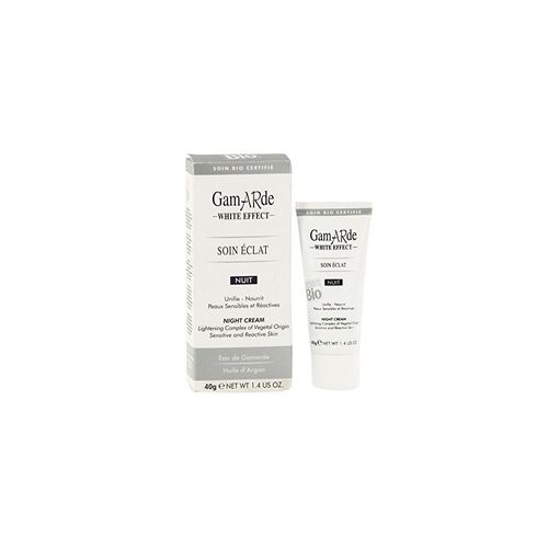 Gamarde White Effect Soin ?Clat Nuit 40 G 