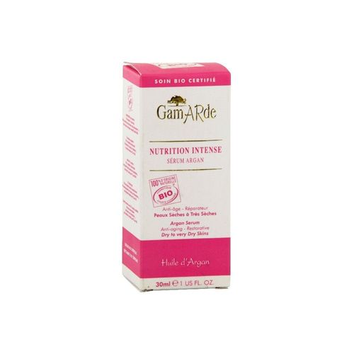 Gamarde Nutrition Intense Sérum Argan Réparateur Peaux Sèches 30ml 