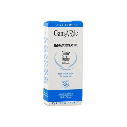 Gamarde Hydratation Active Crème Hydratante Riche 40g 