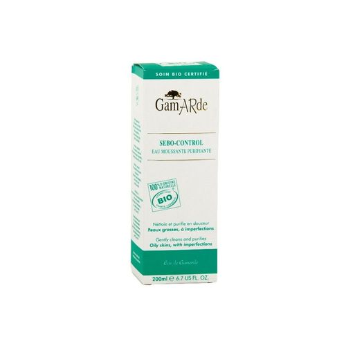 Gamarde Sebo Control Eau Moussante Purifiante 200ml 