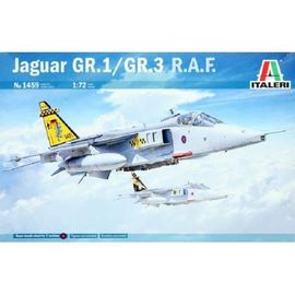 Maquette Avion : Jaguar Gr1/Gr3 Raf-Maquettes Italeri