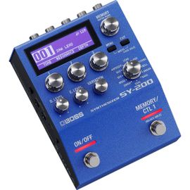 Boss Sy-200 - Pédale D'effet Synthétiseur