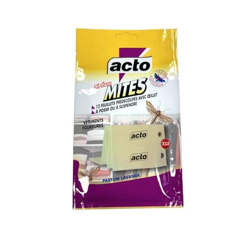 Acto Special Mites Feuillets 3361670340344 insecticides Pro Maison Placard Anti Comasound Kartel Csk Online