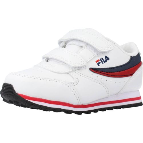 Fila Orbit Colour Blanc