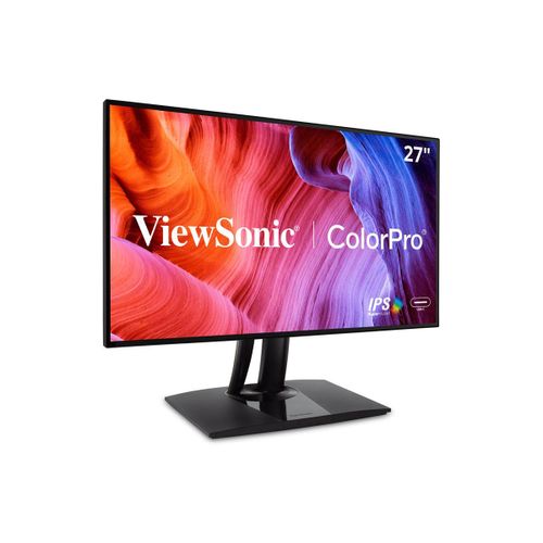 ViewSonic ColorPro VP2768a - Écran LED - 27" - 2560 x 1440 QHD - IPS - 350 cd/m² - 1000:1 - 5 ms - HDMI, DisplayPort, Mini DisplayPort, USB-C