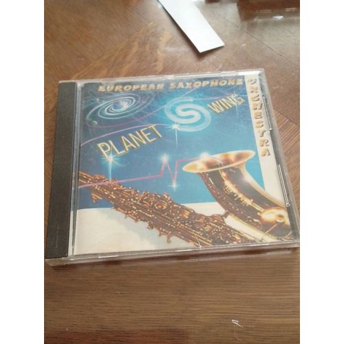 European Saxophone Orchestra. Planet Swing
