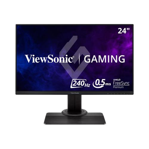 ViewSonic XG2431 - Écran LED - jeux - 24" (23.8" visualisable) - 1920 x 1080 Full HD (1080p) @ 240 Hz - IPS - 350 cd/m² - 1000:1 - 1 ms - 2xHDMI, DisplayPort - haut-parleurs