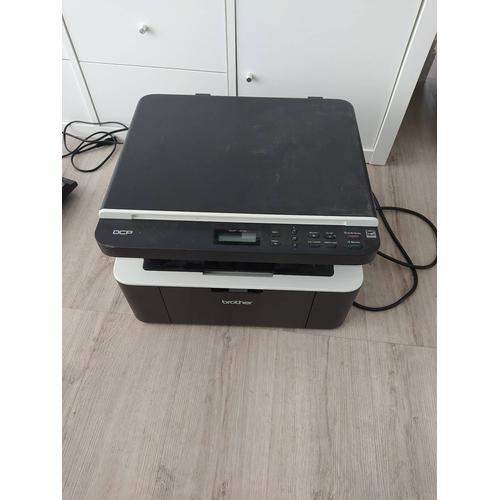 Multifonction imprimante laser noir et blanc scanner copieur brother dcp-1512