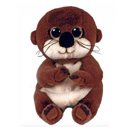 Beanie Babies Small Mitch La Loutre
