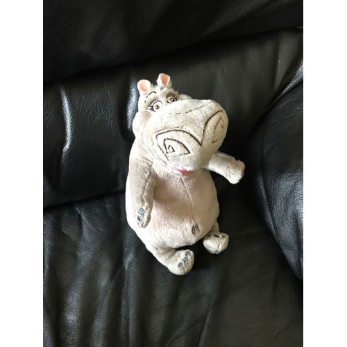 Peluche Doudou Hippopotame Madagascar 2 Gipsy 2008 Dreamworks