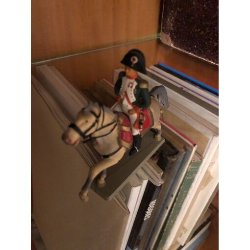 Figurine Starlux Napoléon / Capitaine Coignet N°46 - échelle 1:32 - Plomb Peint - Occasion