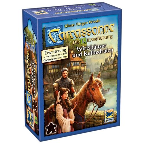 Asmodee Carcassonne Jeu De Société Famille