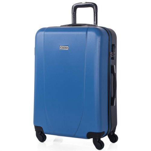 Valise De Voyage Rigide 4 Roues Trolley De Taille Moyenne 65 Cm En ABS. Résistante Et Légère. Poignée 2 Anses Et Cadenas. Étudiant Et Professionnel. 71160