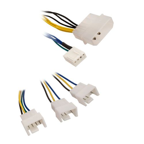 Akasa Pwm Splitter-kabel