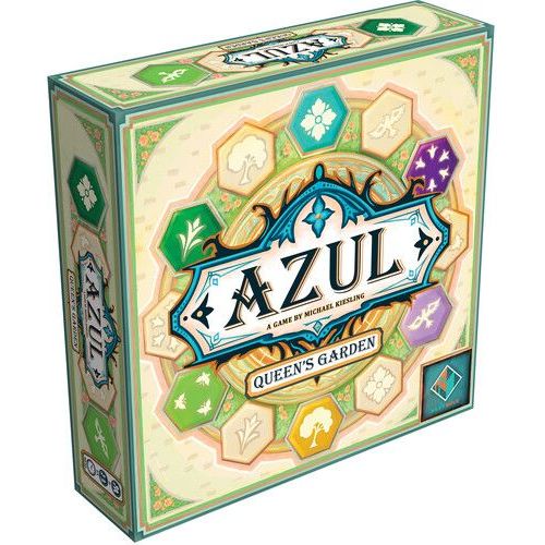 Azul Queens Garden [] Table Top Game, Board Game