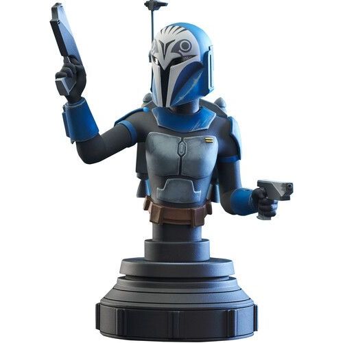 Diamond Select - Star Wars Clone Wars Bo-Katan 1/7 Scale Bust [] Statue, Coll