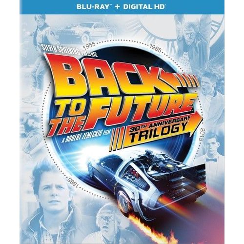 Back To The Future: 30th Anniversary Trilogy [Blu-Ray] Anniversary Ed, Boxed