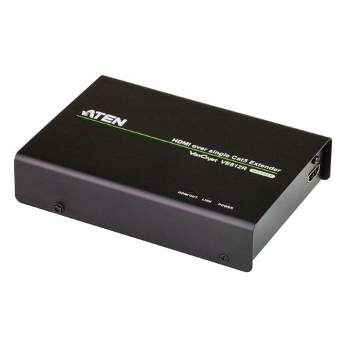 Aten Ve812r Extension Audio/video Répéteur Av Noir
