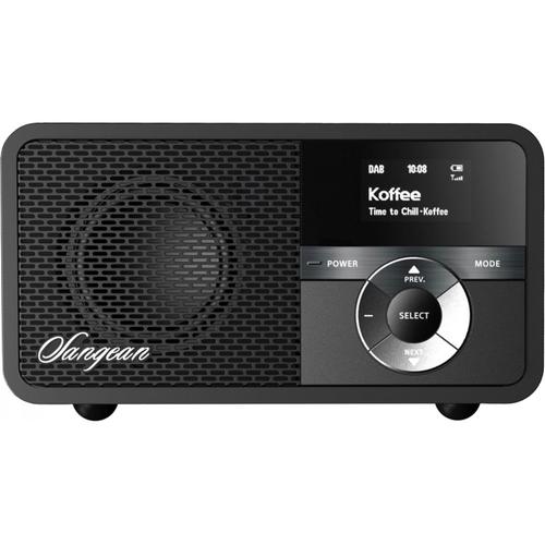 Radio Sangean DDR-7X DAB+/FM-RDS/bluetooth/AUX Noir