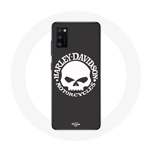 Coque Pour Oppo A16 Harley Davidson Motors Tete De Mort