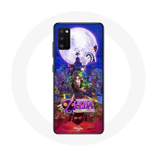 Coque Pour Oppo A16 La Légende Du Masque De Majora Zelda Jeux Vidéo