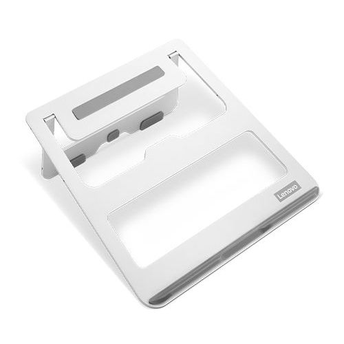 Lenovo Gxf0x02618 Support De Livres Supports De Notebook Gris, Blanc