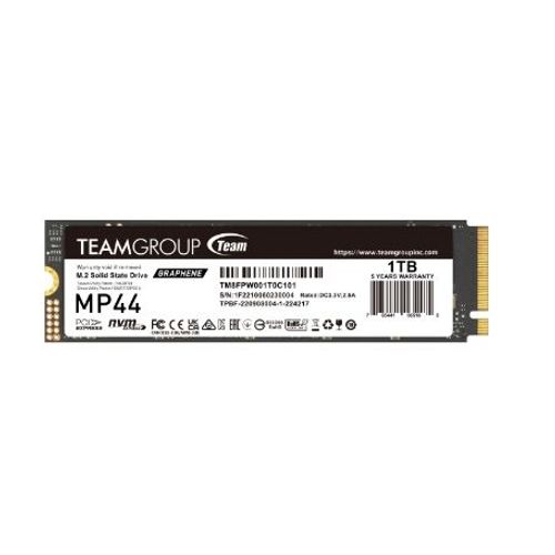 Team Group Mp44l Tm8fpw001t0c101 Disque Ssd M.2 1 To Pci Express 4.0