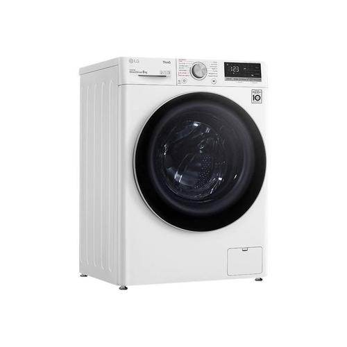 LG F84V41WHS Machine à laver Blanc - Chargement frontal