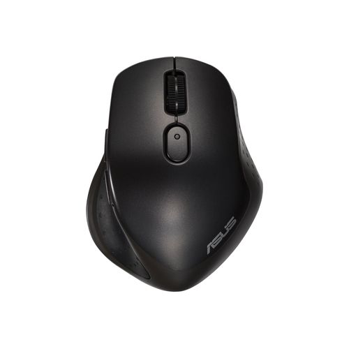 Asus Souris MW203 noire - Souris silencieuse - Sans fil (Bluetooth 5.0 / 3.0 - RF 2,4 GHz)