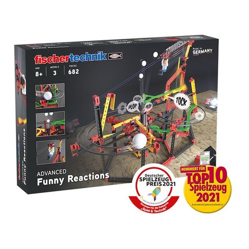 Fischertechnik 559890 Kit Et Plateforme Pour Robot