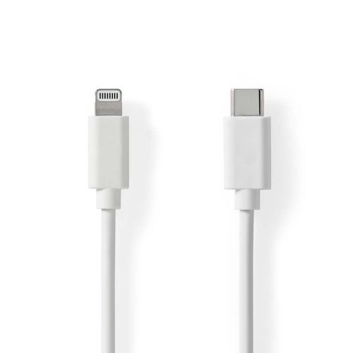 Nedis Lightning Kabel- Usb 2.0 | Apple Lightning 8-pin | Usb-c¿ Steck