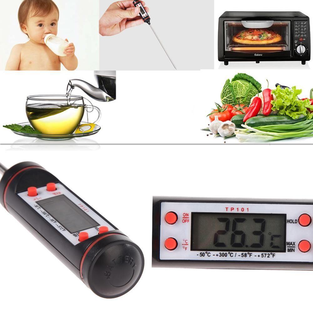 Generic Thermomètre numérique pour viande, cuisson des aliments